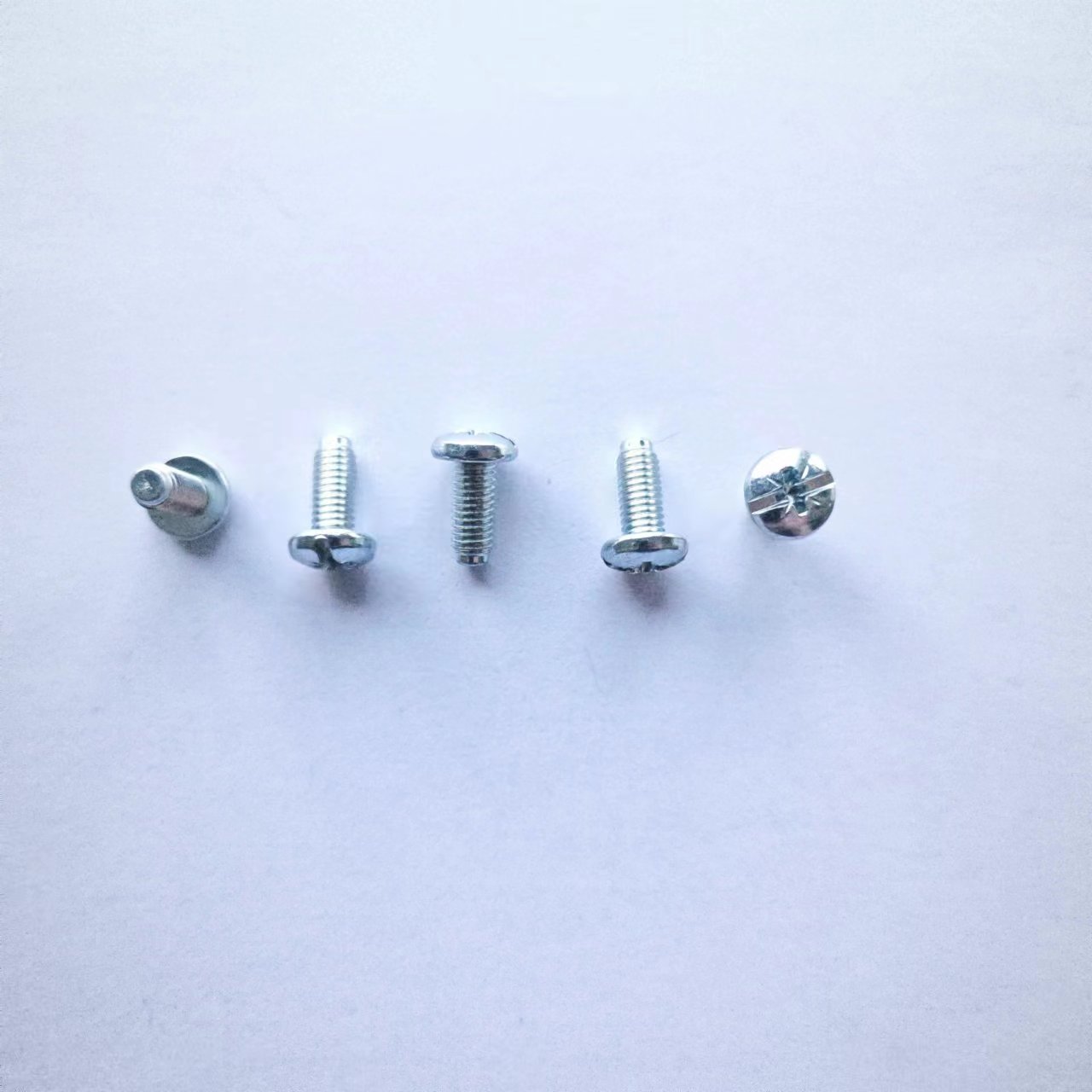 M5x12米一字槽盘头螺钉_浙江诺金电器有限公司